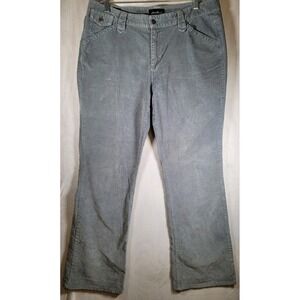 Eddie Bauer‎ Pants Corduroy Womens Size 12 Gray  Bootcut  Womens
